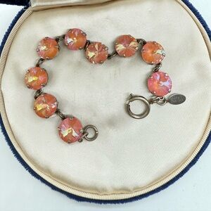 Vintage Crystal Bracelet